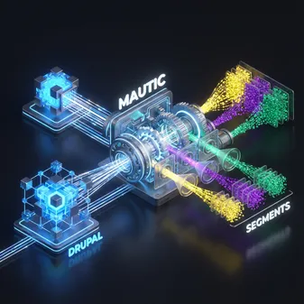 Mautic & Drupal 11: Marketing Automation mit intelligenten Segmenten - Detailansicht