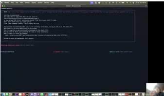 WordPress Website mit DDEV, WP-CLI und Gemini CLI erstellen - Detailansicht
