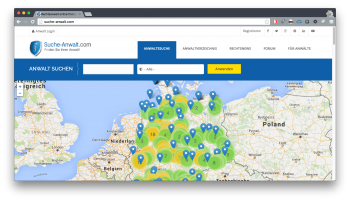 Law Company Search Engine