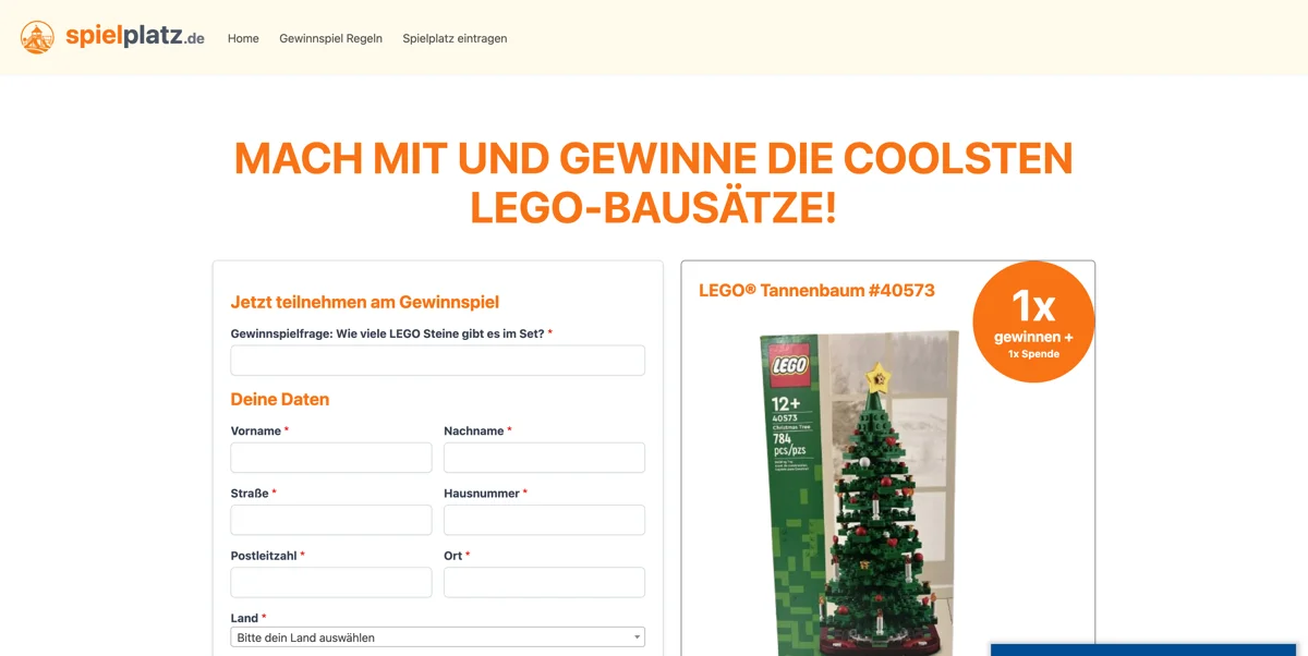spielplatz.de - Drupal 11 Spielplatz-Finder